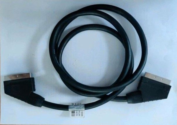SCART -Verteiler, -Anschluss - Audio-Kabel in Balge