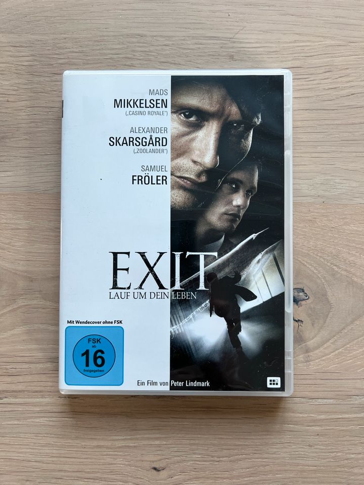 EXIT - Lauf um dein Leben DVD in Hamburg