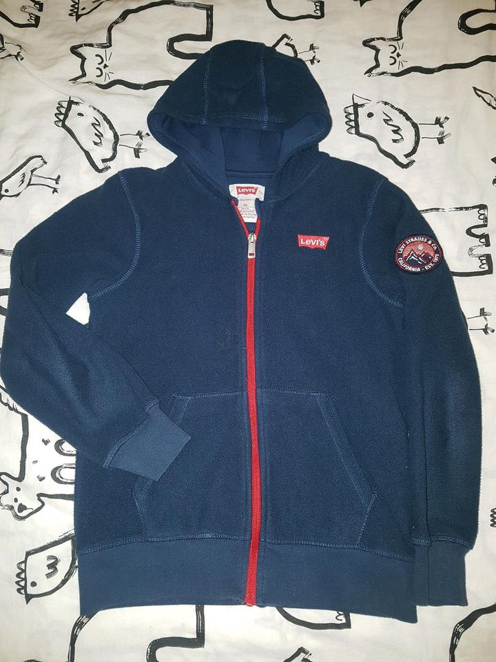 Jacke gr.152 , Levi's , Fleece , Levi Strauss ,Fleecejacke,Jungen in Rostock