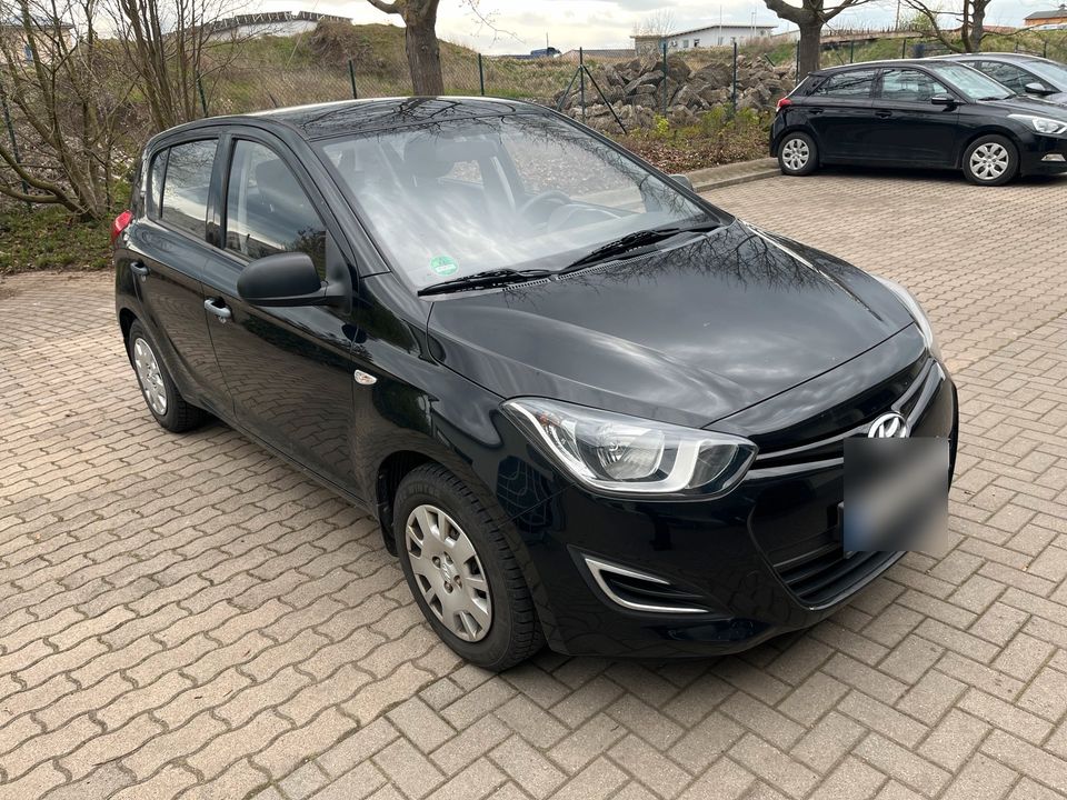 Hyundai i20, Klima, 2013, 63 tkm in Erfurt