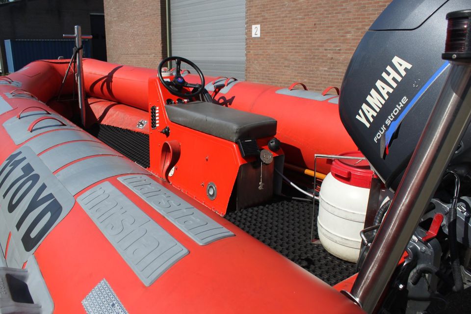 Marshall-Schlauchboot RIB, Yamaha 50 hp in Emmerich am Rhein