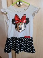 C&A Kleid Minnie Mouse Maus Gr 104 Pailetten Punkte Schleife Bayern - Mömbris Vorschau