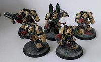 Warhammer40k Dark Angels Deathwing Terminator Squad Bayern - Teublitz Vorschau