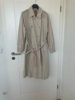 Taifun Trenchcoat Sommermantel 36 S Baumwolle beige orange Bayern - Augsburg Vorschau