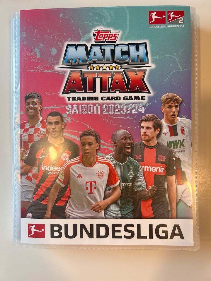 Match Attax Bundesliga 23 24 in Dornum