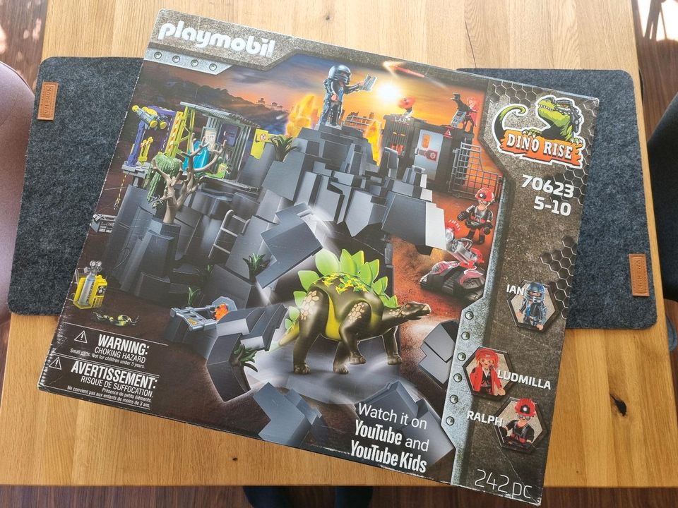 Playmobil Dino Rise 70623 in Emmering