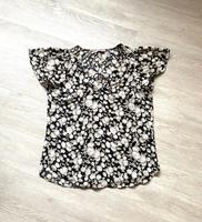 H&M Blusenshirt, Bluse, T-Shirt, Shirt Gr.36 , Schwarz / Beige Niedersachsen - Himmelpforten Vorschau