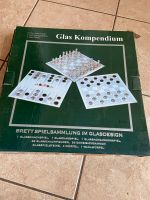 Gesellschaftsspiel Set, aus Glas: Schach, Dame, Backgammon Sachsen - Naunhof Vorschau