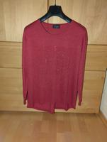 Langarm Shirt von Gina mit glitzernden Steinen Hessen - Maintal Vorschau
