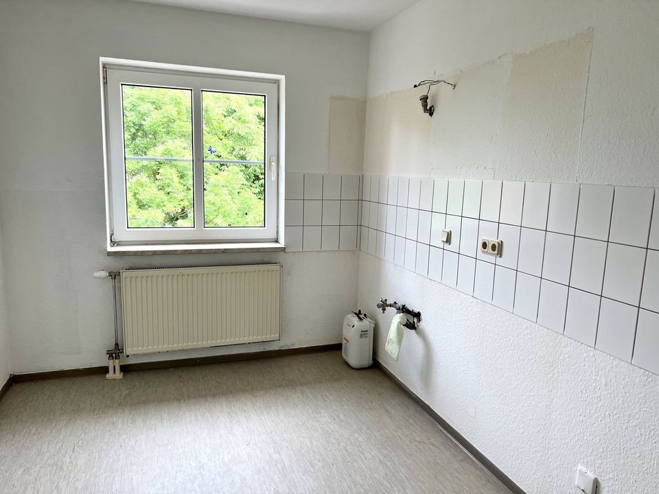 Helle 3-Zimmer-Dachgeschosswohnung mit Balkon in Haldensleben in Haldensleben