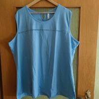 Hellblaues neues Top von sheego gr.54 Nordrhein-Westfalen - Zülpich Vorschau