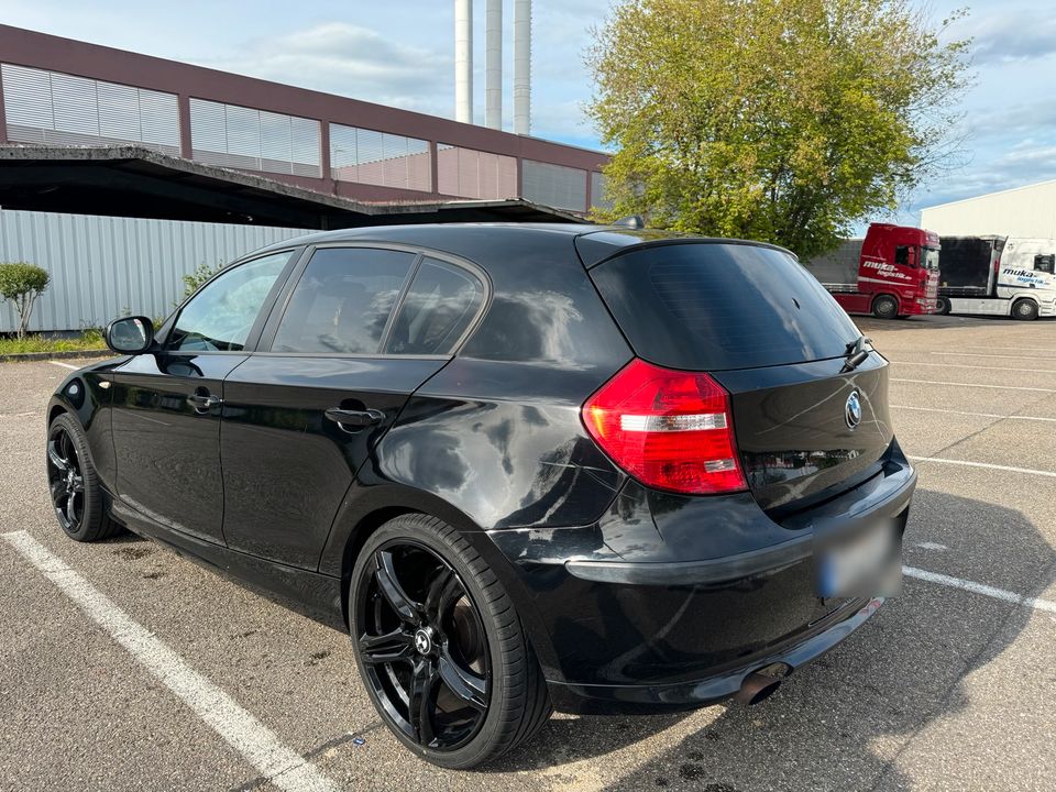 Bmw 116i 19Z Klima TÜV 05/2025 in Willstätt