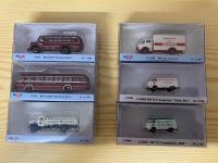 Mercedes Benz Lkws, Busse und VW T2 von Minis 1:160 Nordrhein-Westfalen - Dörentrup Vorschau