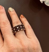 Thomas Sabo Ring, braune Steine, getragen Bielefeld - Stieghorst Vorschau