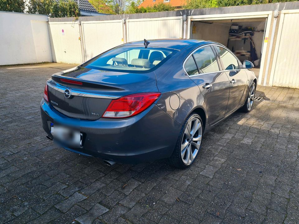 Opel Insignia 2.8 V6 Turbo 4x4 Au Cosmo Vollausst. OPC in Roxel