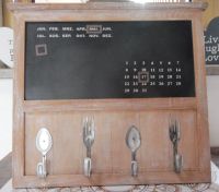 Geschirrtuch-Halter ❣ Vintage ❣ Magnet-Tafel ❣ Kalender Bayern - Oberostendorf Vorschau