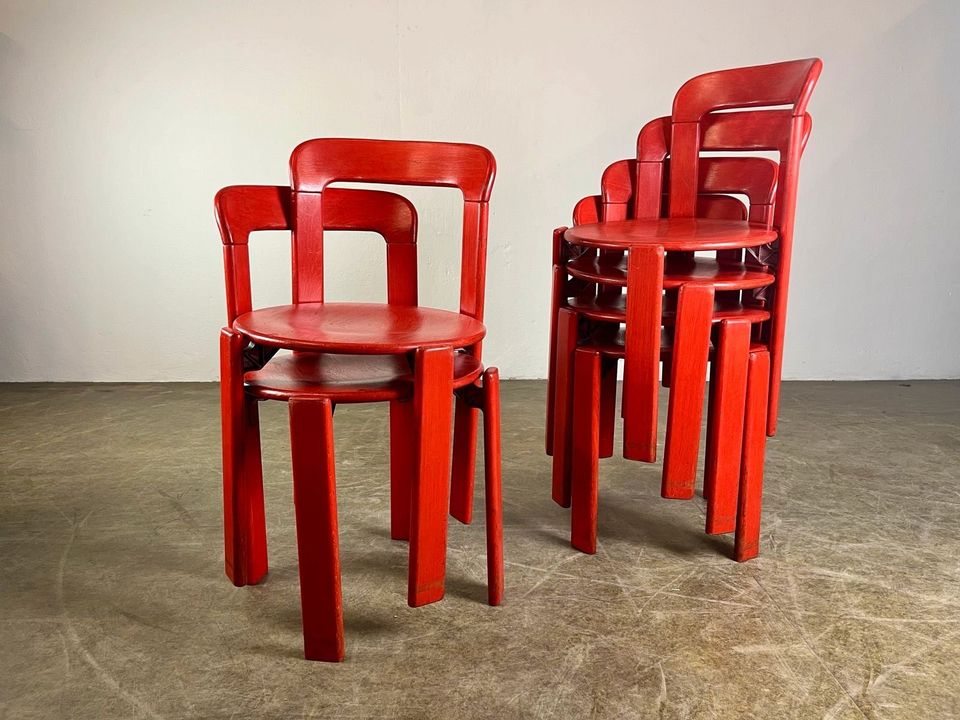 Vintage Stühle Bruno Rey Kusch & Co 1970er Design neu aufbereitet in Berlin