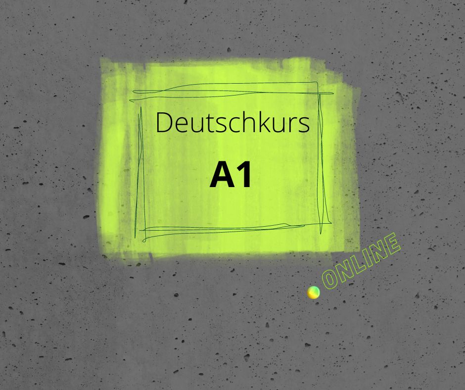 Deutsch lernen | A1-Deutschkurs | Online-Kurs | Modul 1 in Leipzig