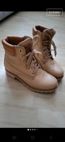 Panama Jack Boots Stiefeletten Echtleder Braun Beige 37 Frankfurt am Main - Bornheim Vorschau