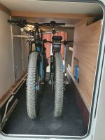 Fahrradträger für die Heckgarage Wohnmobil sehr leicht und stabil Baden-Württemberg - Lauterbach (Schwarzwald) Vorschau