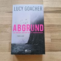 W Neu Abgrund Thriller Lucy Goacher Baden-Württemberg - Donaueschingen Vorschau