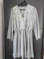 H&M Divided Kleid mit Stickereien Größe 40 Bayern - Teisendorf Vorschau