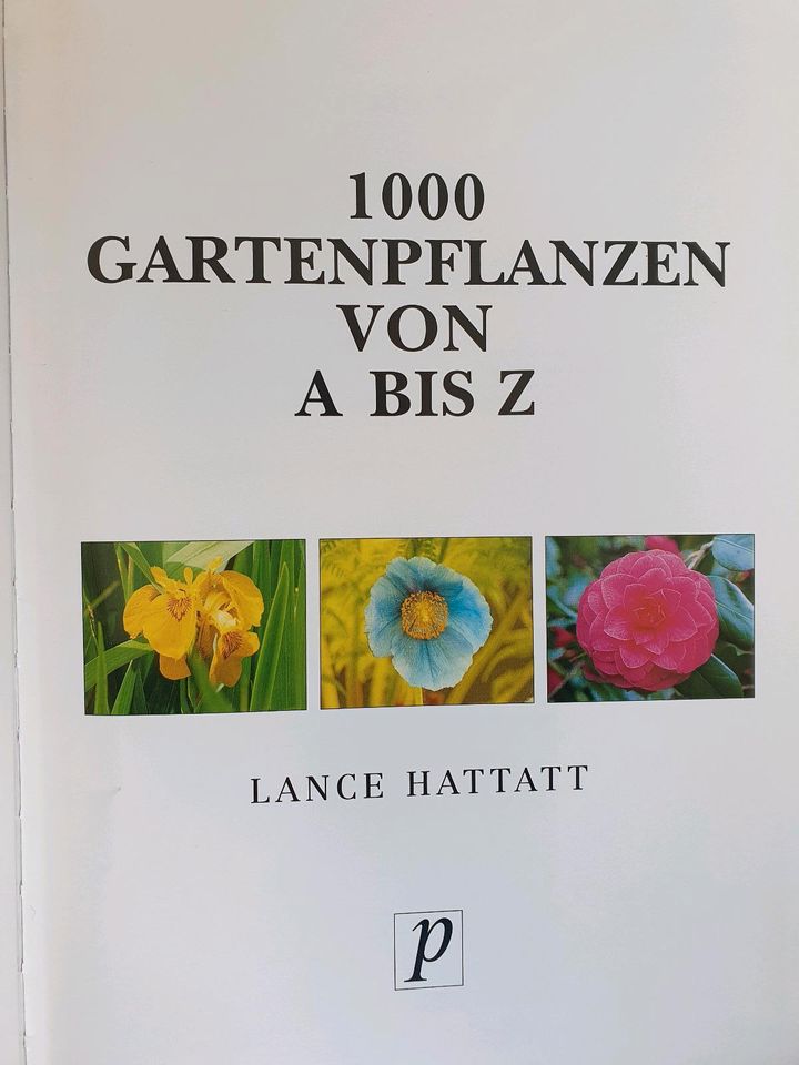1000 Gartenpflanzen von A-Z  256 Seiten in Wald Oberpf.