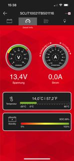 START CRAFT LiFePo4 Lithium Power LIT 100WP in Rastatt