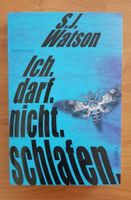 Steve Watson, Ich. Darf. Nicht. Schlafen. TB, TOP! Findorff - Findorff-Bürgerweide Vorschau