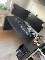 Schreibtisch Ikea Malm mit Auszug schwarz Essen - Altenessen Vorschau