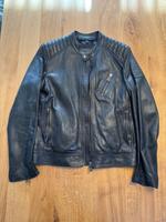 Belstaff Racer Lederjacke / Bikerjacke, Schwarz, Gr. 48 München - Pasing-Obermenzing Vorschau