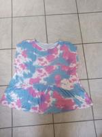 Batik Viskose Shirttop, Gr. 44-46-L von Bpc, 1x Getragen Hessen - Angelburg Vorschau