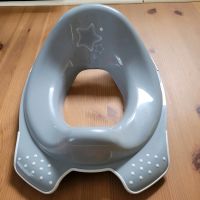 Toilettensitz für Kinder in Farbe grau/weiß Hessen - Hofheim am Taunus Vorschau