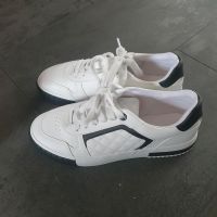 Sneaker weiß/schwarz Größe 38 Bayern - Gochsheim Vorschau