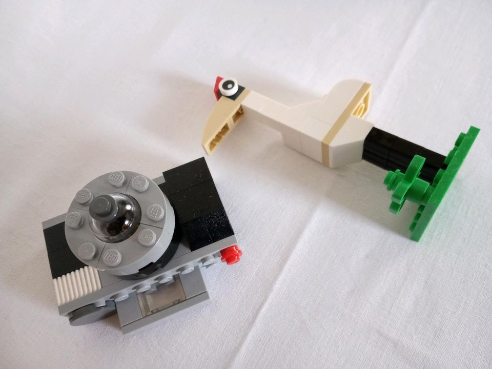 Lego Classic Fotoapparat, Storch, Motorroller in Backnang