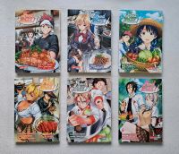 Food Wars Manga Band 1 bis 6 Niedersachsen - Wildeshausen Vorschau