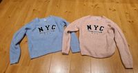 Strickpullover blau und rosa 146/152 - New York/Manhattan Bochum - Bochum-Mitte Vorschau