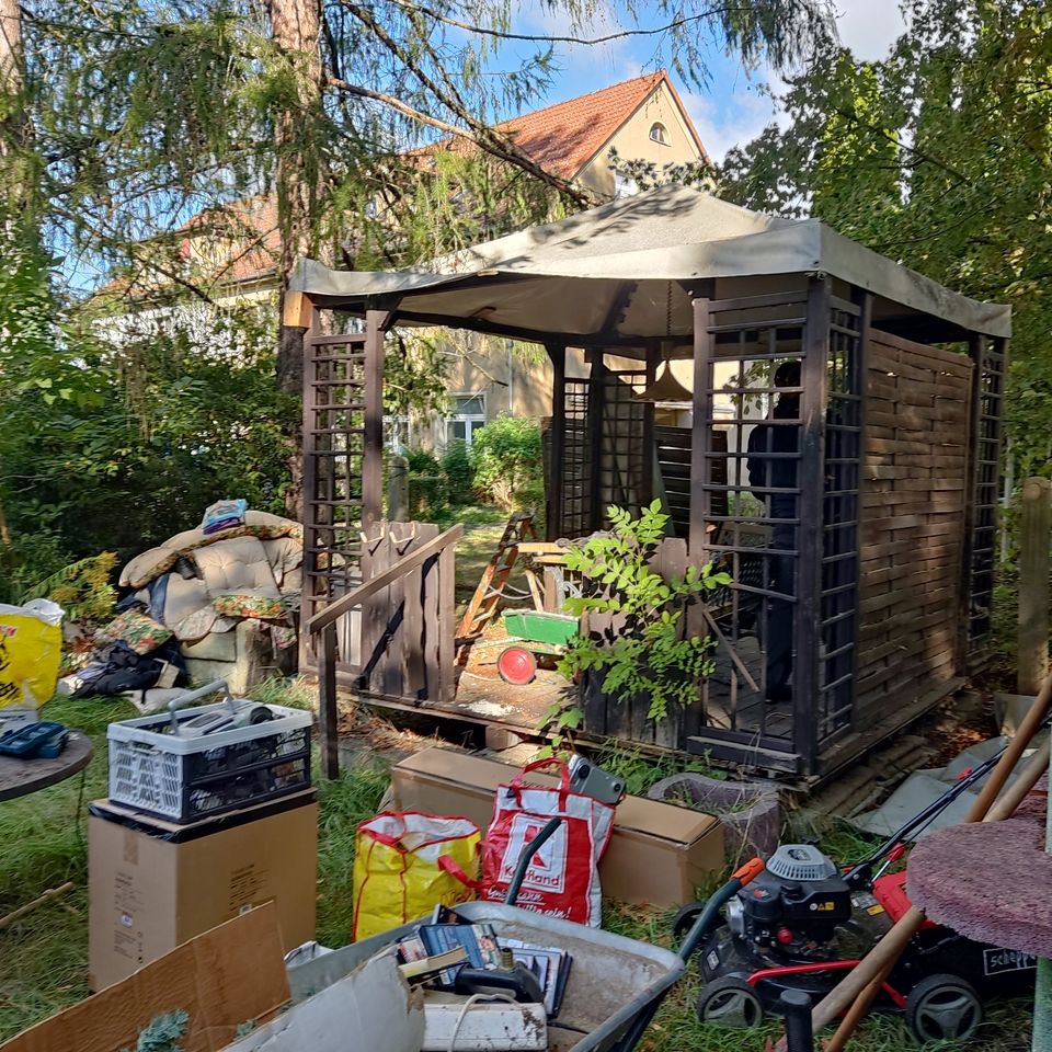 Haushaltauflösung Entrümpelung Abriss Gartenlaube Bungalow in Zeulenroda