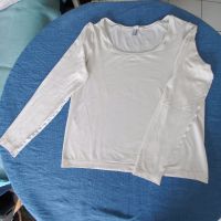 WOLFORD Top weiß Shirt Longsleeve Oberteil L langärmlig Ärmel Hessen - Gießen Vorschau