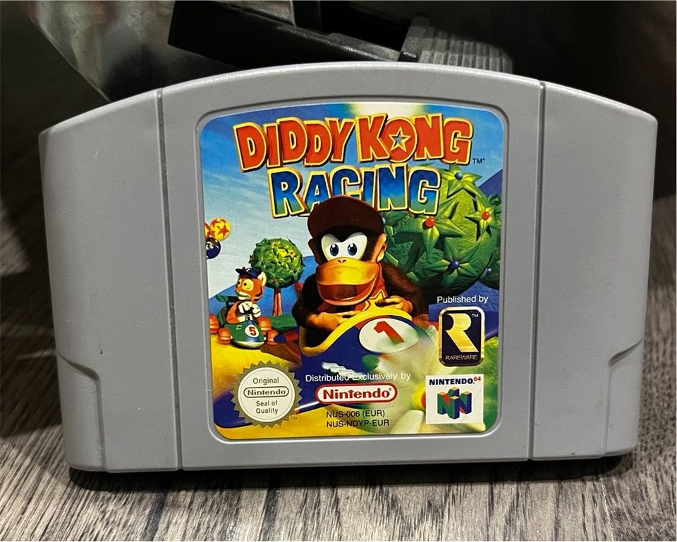Diddy Kong Racing - N64 Spiel in Saarbrücken