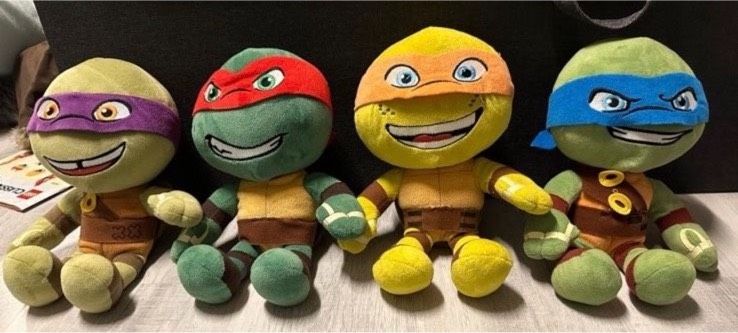 Mutant Ninja Turtle Kuscheltier in Kiel