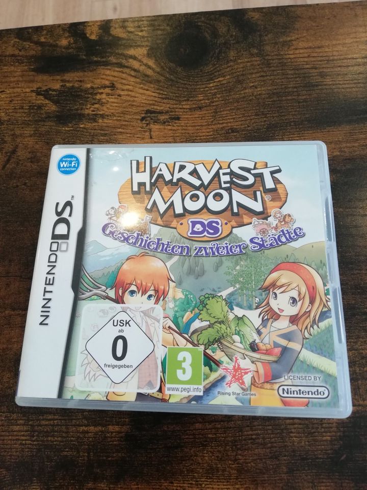 Nintendo DS Spiel Harvest Moon Geschichten zweier Städte in Bonn