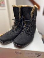 Stiefel Fell- Leder- Kunst ara dunkel braun neu 40/41 Köln - Rath-Heumar Vorschau