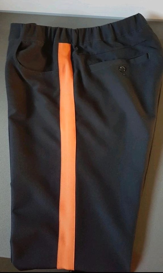 G-Star Hose Chino High Skinny Stoffhose schwarz orange Gr. M L in Hannover