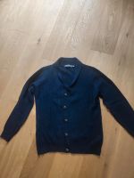 Dunkelblaue Cardigan Gr M Lammwolle Pullover Berlin - Reinickendorf Vorschau