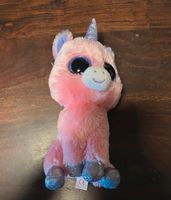 Ty Beanie Boo Magic Einhorn Rosa Glubschi Kuscheltier Plüsch Niedersachsen - Scharnebeck Vorschau