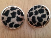 Ohrschmuck Ohrstecker Animalprint LeoLook Goldfarben Nordrhein-Westfalen - Oberhausen Vorschau