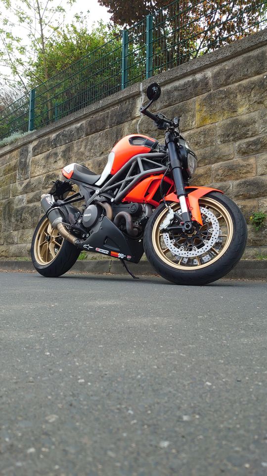 Ducati Monster 1100 Evo ABS Cafe Racer in Dresden