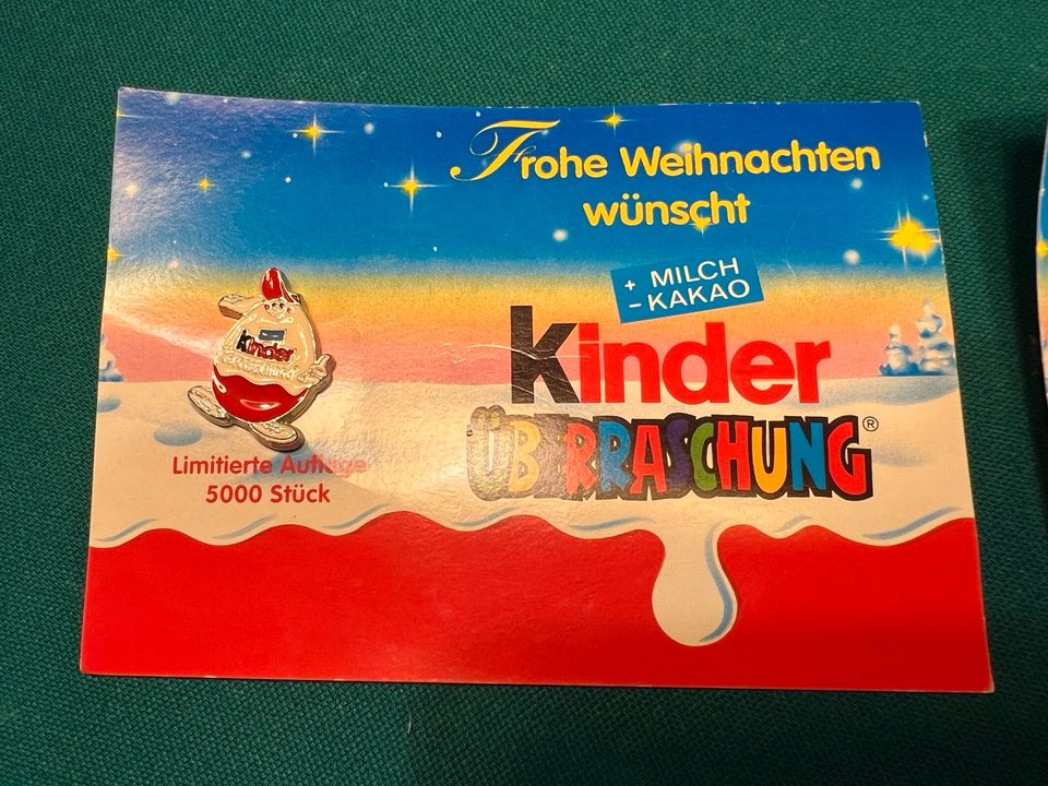 Kinderüberraschung Anstecknadel limitierte Edition von ca 1990 in Stuttgart