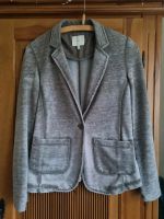 Sweatblazer Blazer Gr. 34 XS graue braun Jake*s Brandenburg - Luckenwalde Vorschau